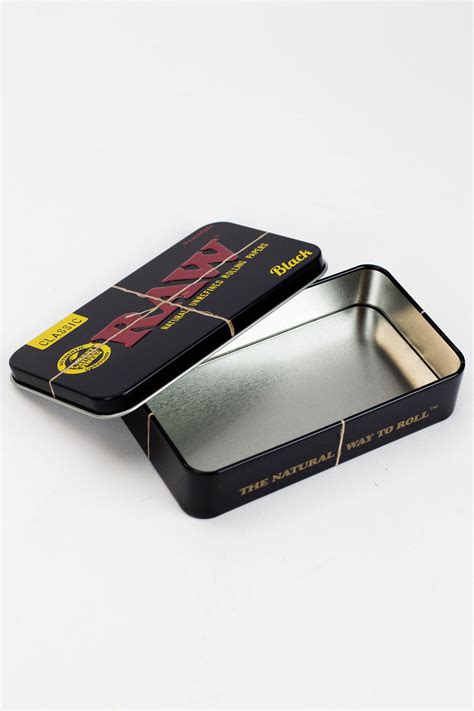 Raw Tin Box 